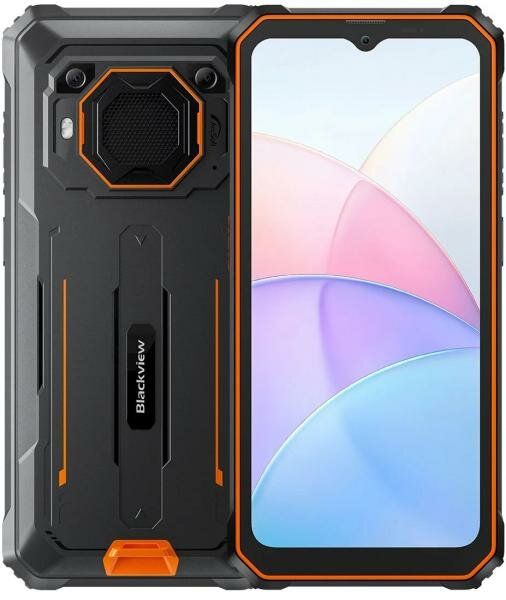 Мобильный телефон BV6200 PRO 6/128GB ORANGE BLACKVIEW