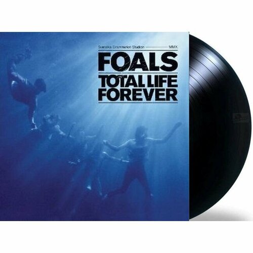 Виниловая пластинка Foals - Total Life Forever LP / новая, запечатана