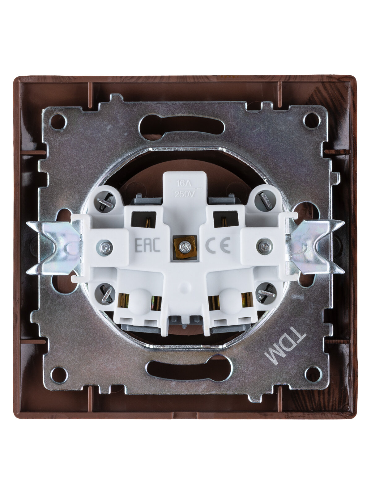 Розетка 2P TDM Electric - фото №3
