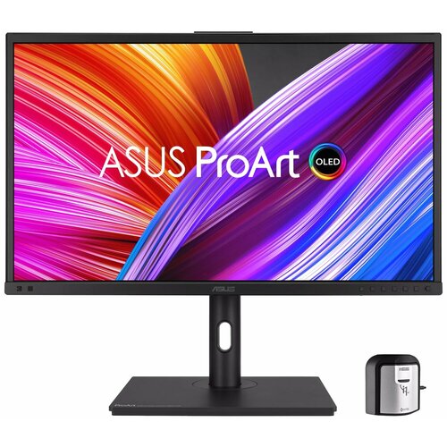 Монитор Asus 273840x2160 Asus ProArt OLED PA27DCE-K 90LM0810-B01I70матрица OLED Матовая Встроенные колонки Регулировка высоты 43153800₽