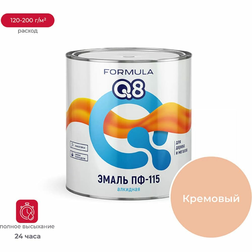 фото Эмаль престиж formula q8