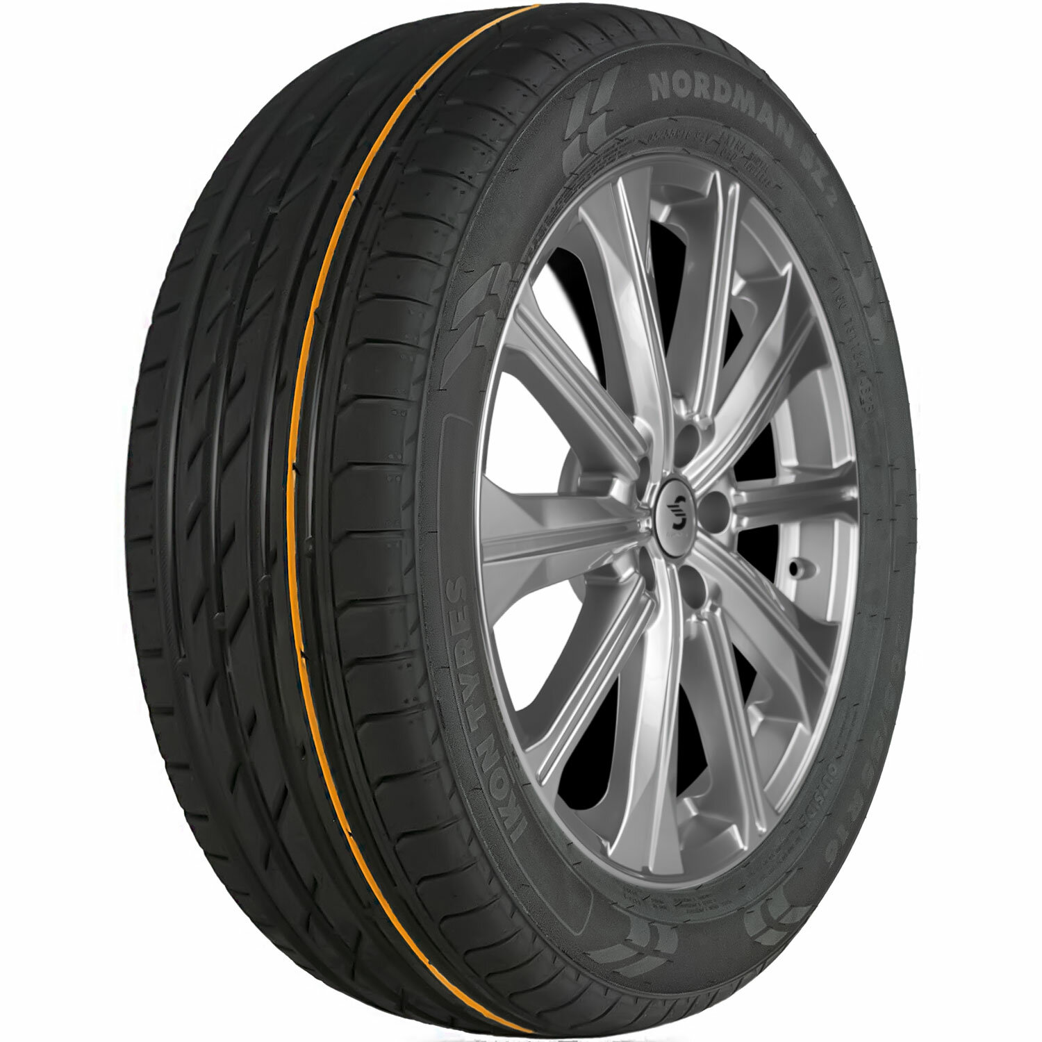 Шина Ikon Tyres (ранее Nokian Tyres) Nordman SZ2 205/50R17 93W XL