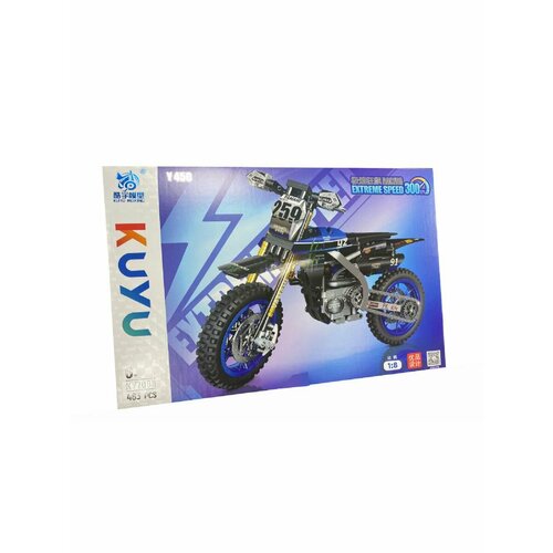 Конструктор Техник, Спортивный мотоцикл, KY7085