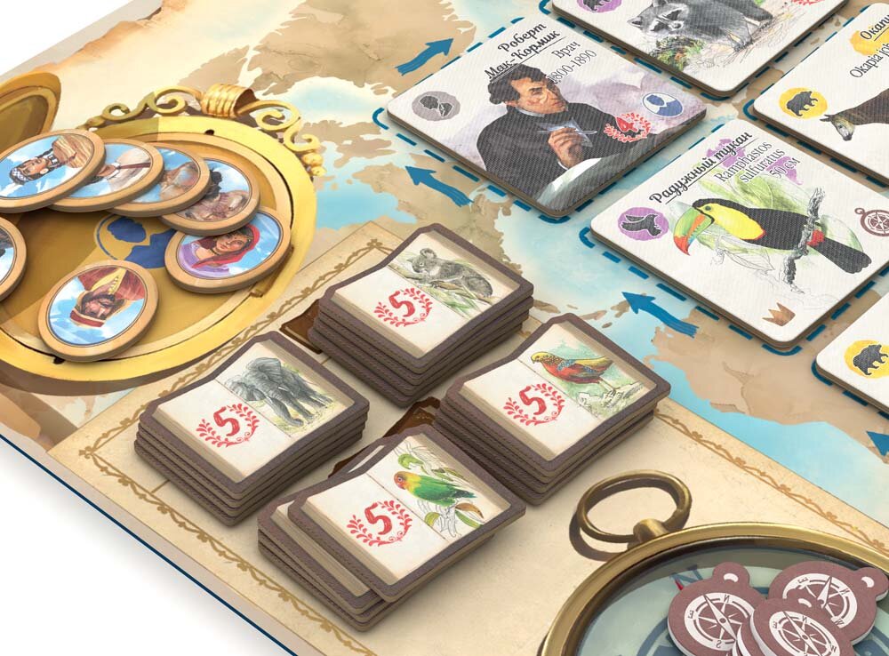 Настольная игра СТИЛЬ ЖИЗНИ - фото №5