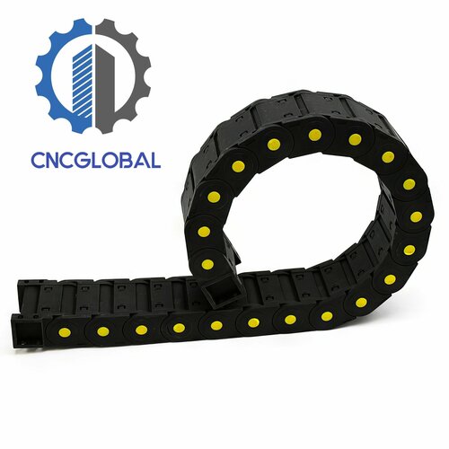 Кабель-канал закрытый 45x150 R125 (с держателями) 1 метр CNCGLOBAL