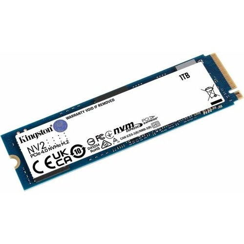 Накопитель SSD M2 NVMe PCIe 40 Kingston 1 ТБ 740000₽