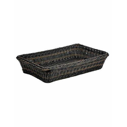 Корзина для хранения APS плетеная, прямоугольная