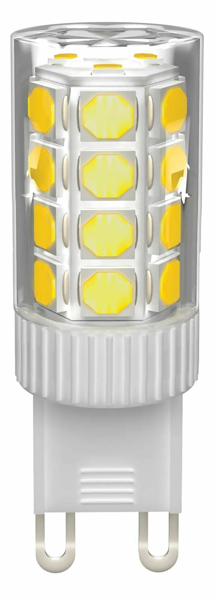 Лампа светодиодная Corn 3.5Вт капсульная 4000К нейтр. бел. G9 230В керамика IEK LLE-Corn-4-230-40-G9