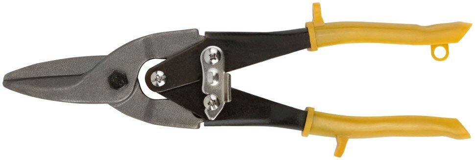 FIT Ножницы по металлу "Aviation", пластиковые ручки, прямые 250 мм ( 41451 )
