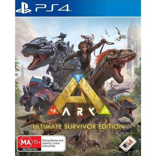 ARK: Ultimate Survivor Edition (русские субтитры) (PS4) игра для playstation 4 ark survival evolved ultimate survivor edition