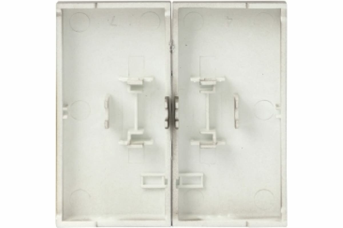 ESV10-L-023-40 EKF PROxima Валенсия лицевая панель выключателя 2-кл. 10А кашемир - фото №11