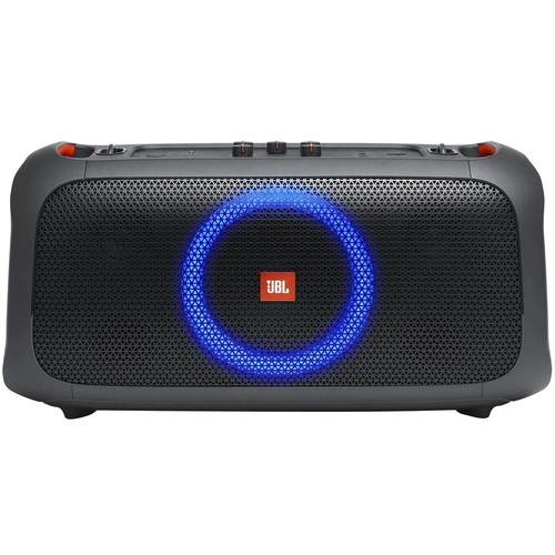 JBL PARTYBOX GO BAM Портативная акустика On-The-Go подсветка черный100 Вт Bluetooth AUX USB JBLPARTYBOXGOBAM 5100000₽