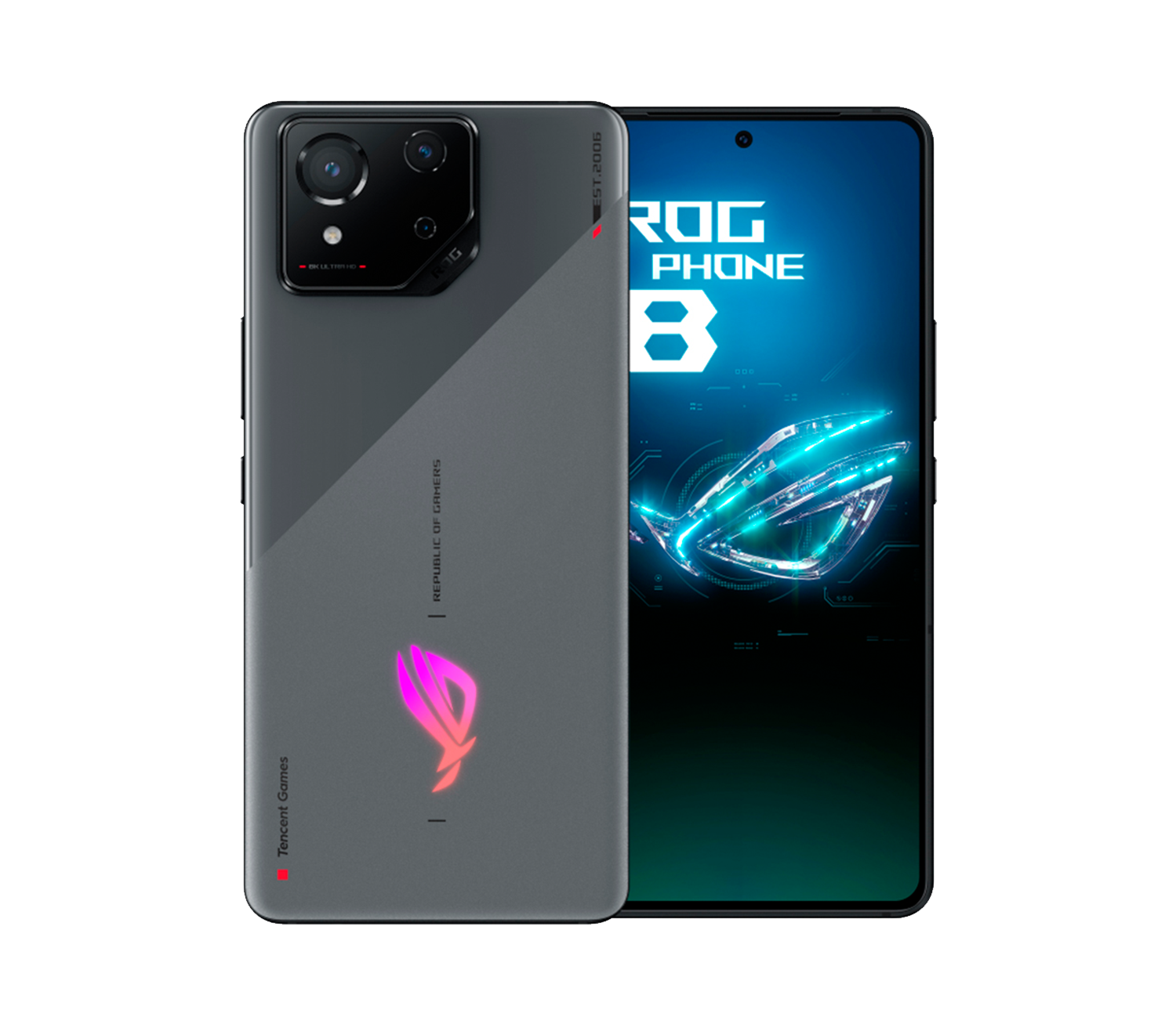 ASUS Rog Phone 8 (16GB, 256GB) Rebel Gray