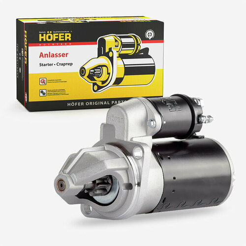 Стартер 3302 Бизнес УАЗ с дв40242142154216 Евро-3 редукторный 20 кВт но HOFER HF 690121 10148₽
