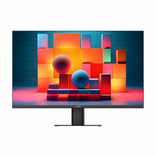 Монитор CBR 23.8 MF-240A безрамочный IPS, FHD 1920x1080, 75Гц, 1*VGA, 1*HDMI, FreeSync, черный