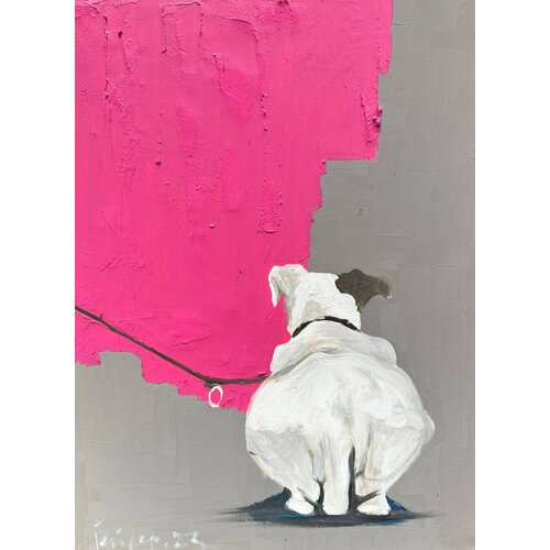 DARIA GEILER Картина для интерьера Дарьи Гейлер На прогулке 75х90 см 18990₽