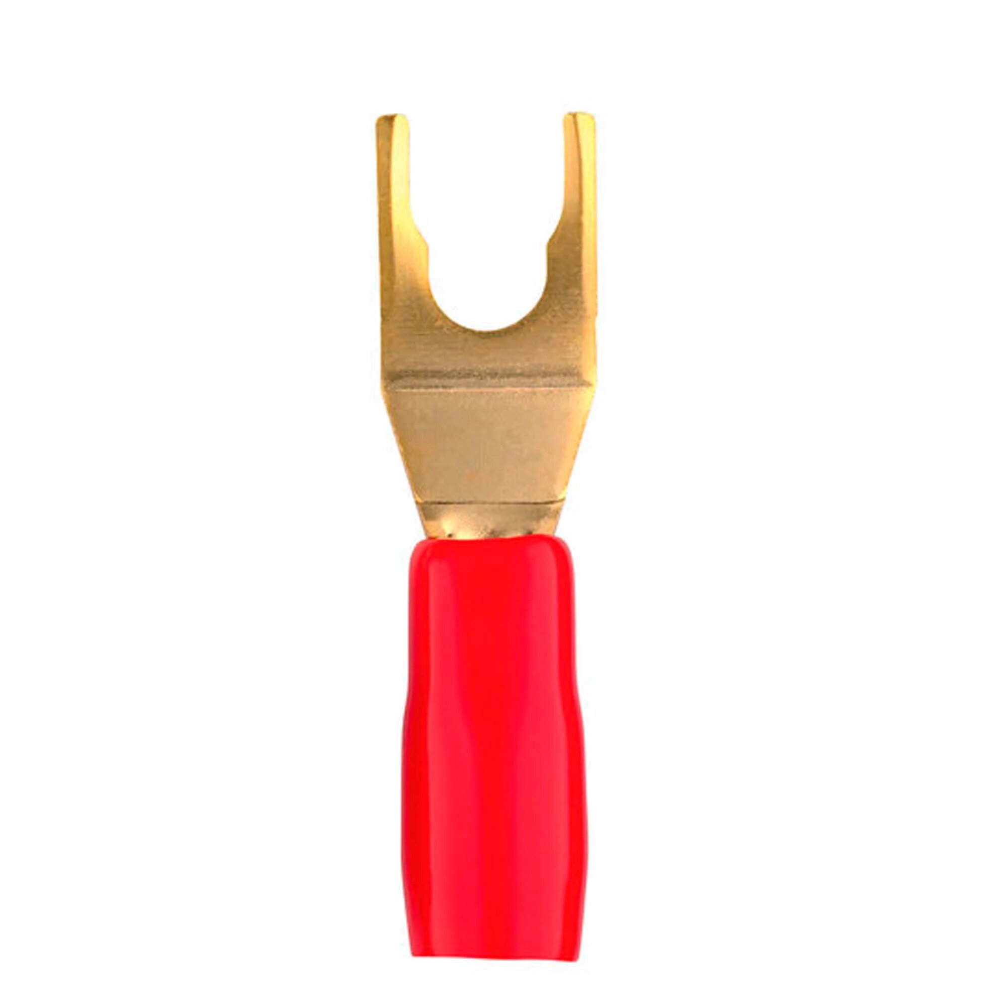 Inakustik Premium Spade Lug red акустический разъём типа "лопатка"