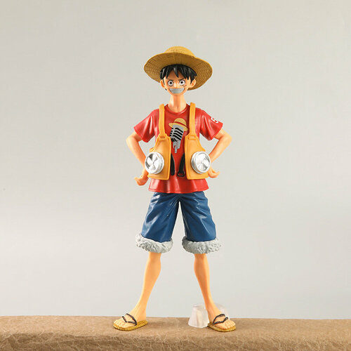 Фигурка Ван Пис Луффи / One Piece Luffy (19см) игровая фигурка ван пис ника луффи бог солнца 16 см