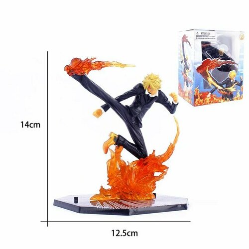 Фигурка Ван Пис Санджи / One Piece Sanji (14см)