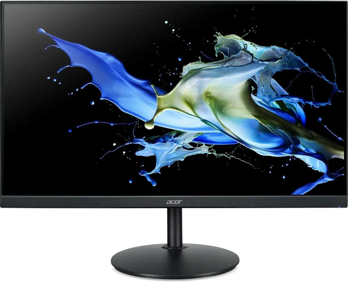 Монитор Acer 27" CB272Ebmiprx, черный