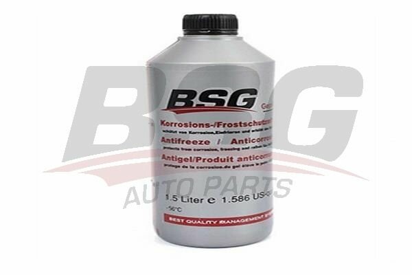 Антифриз BSG BSG 99 994 001 красный 1 л