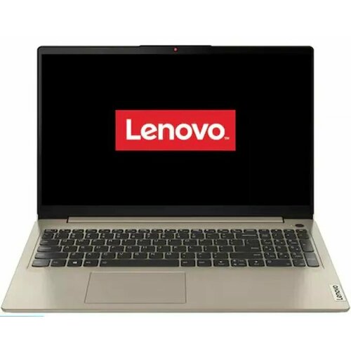 Ноутбук LENOVO IdeaPad 3 15ITL6 i3-1115G48GB256GB SSD156 FHDFPNoOS Sand 82H802MWRM песочный 4781500₽