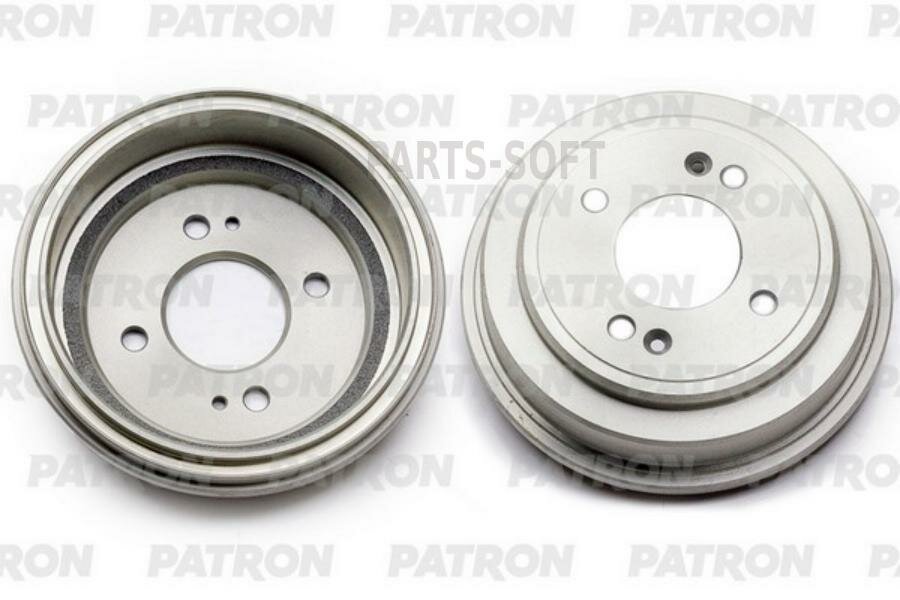 PATRON PDR1707 Барабан тормозной HYUNDAI: GETZ 1.1/1.3/1.3 i/1.4 i/1.5 CRDi/1.5 CRDi GLS/1.6 02-09