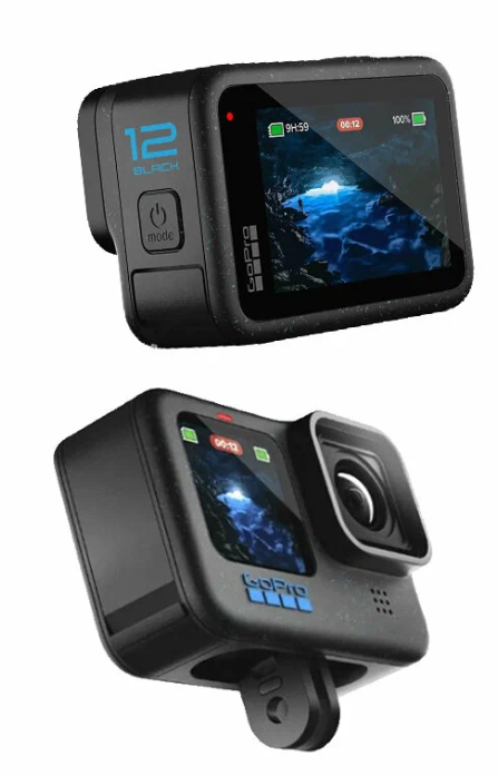 Экшн-камера GoPro HERO12 Black Specialty Bundle, 27.6МП, 1720 мА·ч, черный