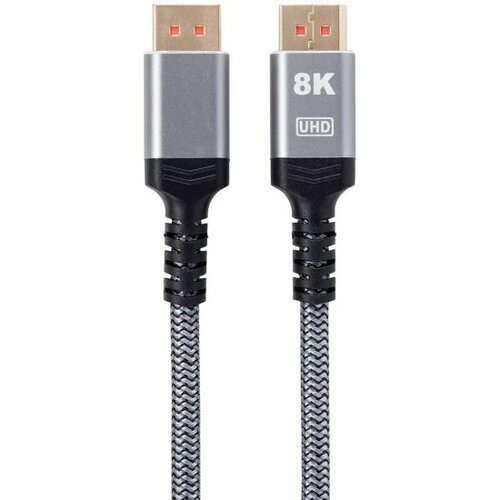 Кабель DisplayPort - DisplayPort, 1 м, AOpen (ACG630-1.0), пакет