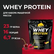 Протеин сывороточный PRIMEKRAFT Whey Protein, Вишня 500 г