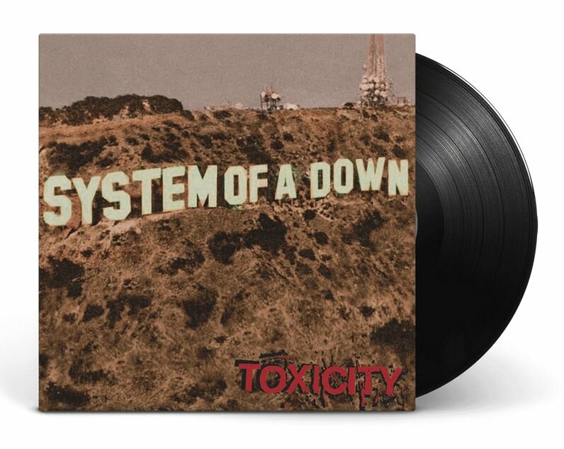 Виниловая пластинка System Of A Down - TOXICITY (LP)