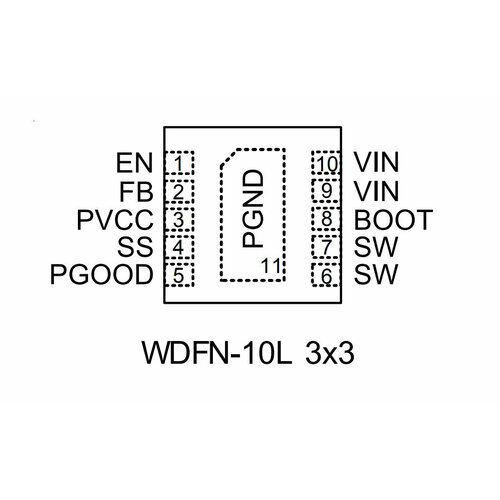 Микросхема RT7276GQW 2C= 2C =