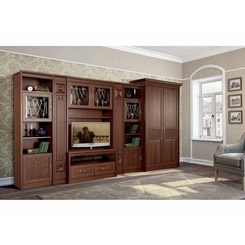 Гостиная Лючия 1, дуб оксфорд