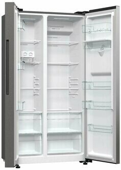 Холодильник Side by Side Gorenje NRR9185EAXLWD