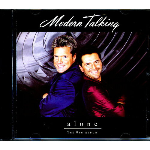 Музыкальный компакт диск MODERN TALKING - Alone 1999 г (производство Россия)