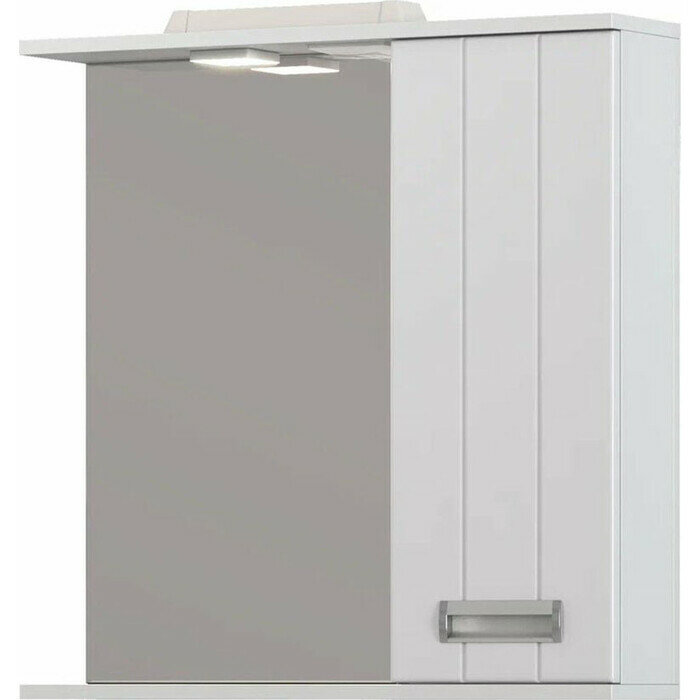 фото Зеркало-шкаф VIGO Diana 700 правый, с подсветкой, белый (2000170716167)