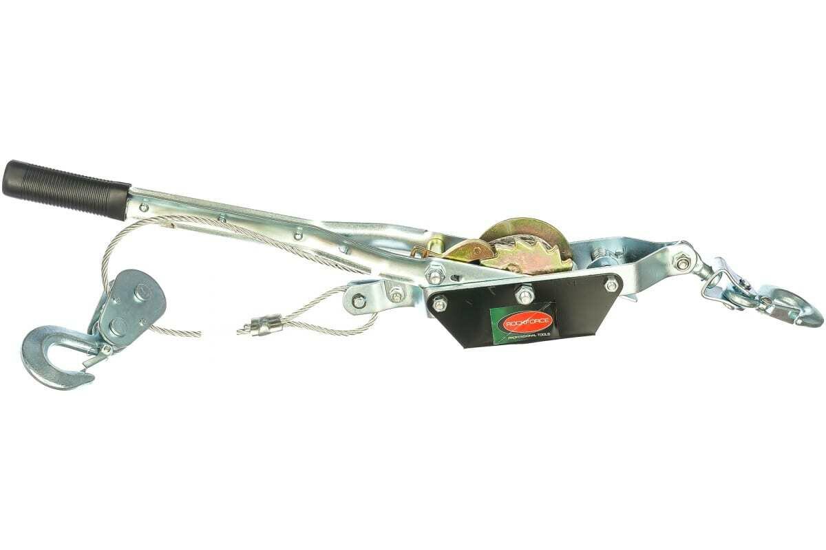 Лебедка рычажная тяговая, 2т ROCKFORCE