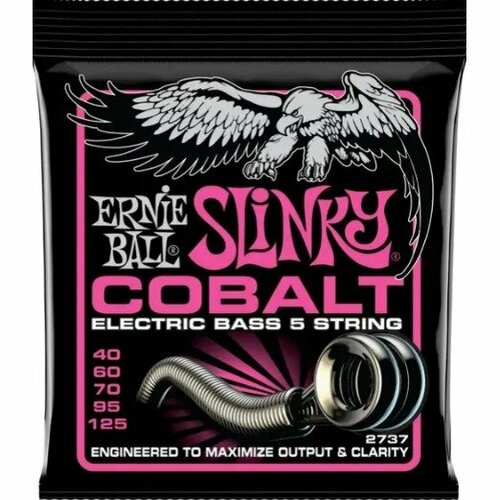 Струны для бас-гитары Ernie Ball 2737 струны для бас гитары ernie ball 2810