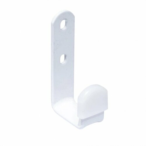 Крючок мебельный AMIG 40х80 мм белый 659₽