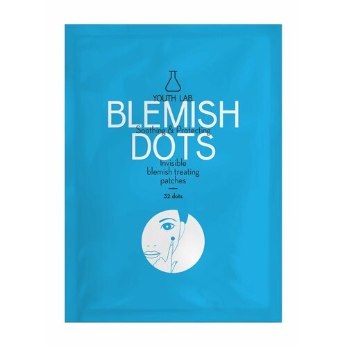 YOUTH LAB Blemish Dots Патчи локального применения для жирной и проблемной кожи лица 32 шт 340₽
