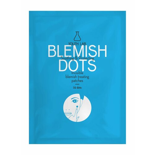 YOUTH LAB Blemish Dots Патчи локального применения для жирной и проблемной кожи лица, 32 шт