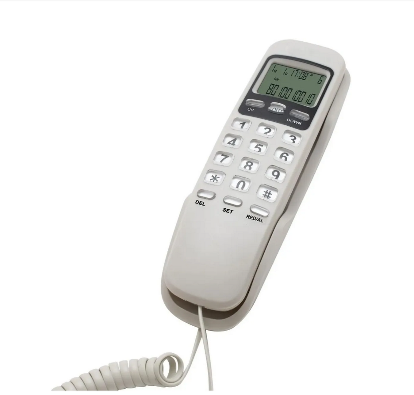 Проводной телефон Ritmix RT-010 Caller ID (белый)