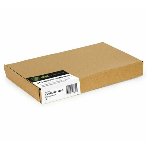Фотобарабан OPC Cactus CS-OPC-HP1320-5 для HP LJ 11601320339 Canon LBP-3300 Отгрузка кратно 5шт 1190₽