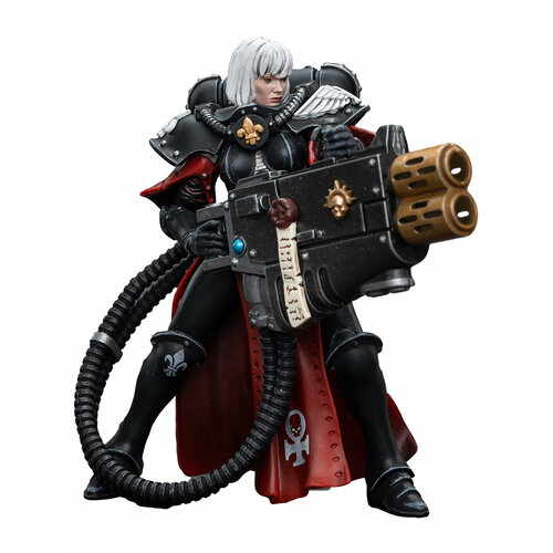 Фигурка JOYTOY Warhammer 40K Adepta Sororitas Retributor with Multi-melta 1:18