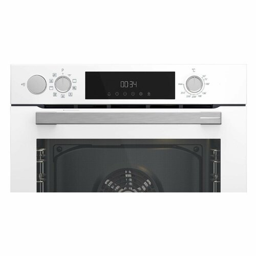 Электрический духовой шкаф Grundig GEBM12300WSA белый духовой шкаф электрический ore vs45w 44 8x59 5x52 6 см цвет белый