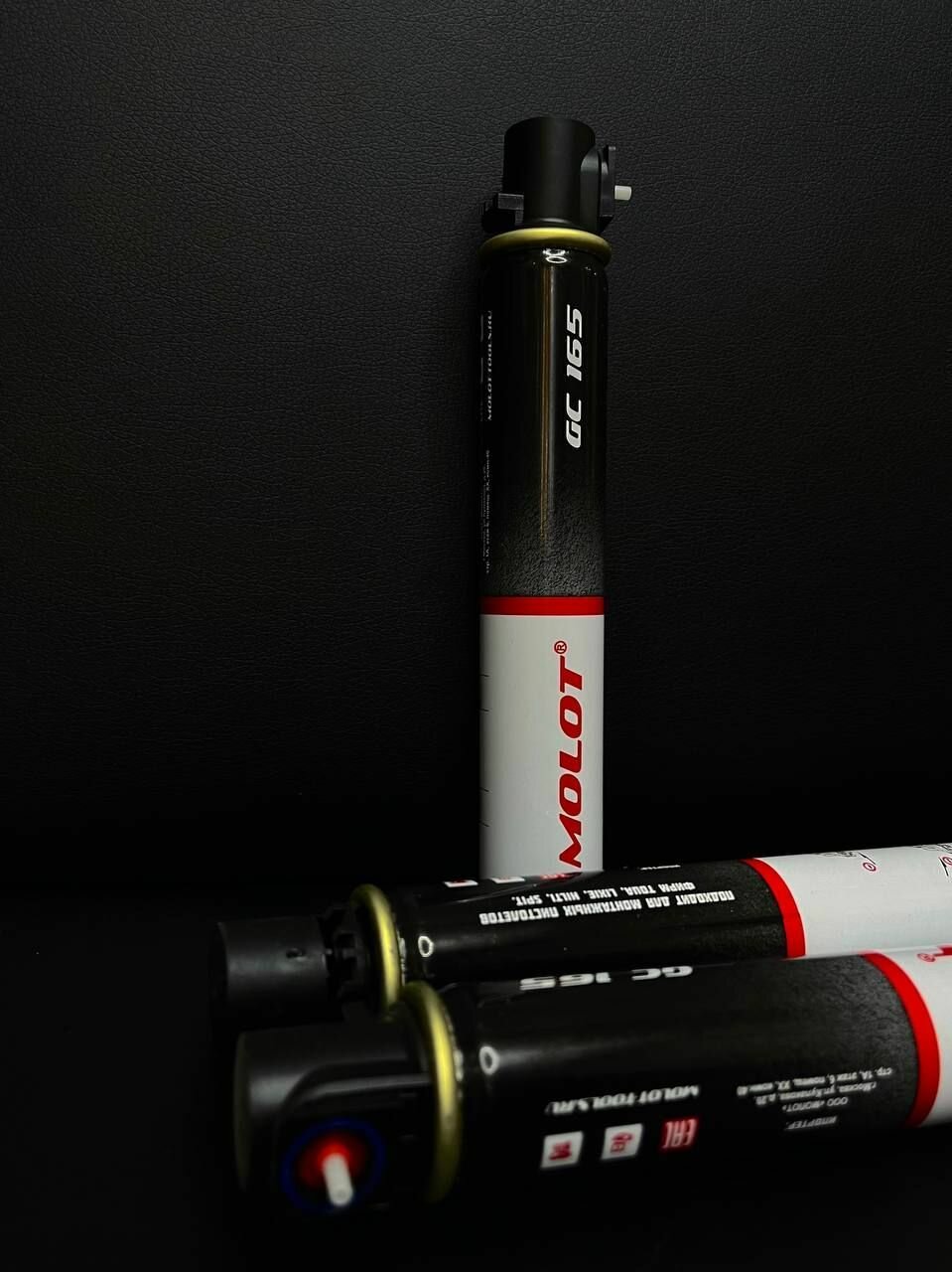 фото Баллон MOLOT для монтажных пистолетов TOUA, LIXIE, HILTI, SPIT