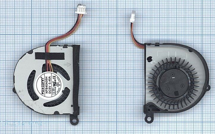 Вентилятор (кулер) для Asus Eee PC 1011PX (4-pin)