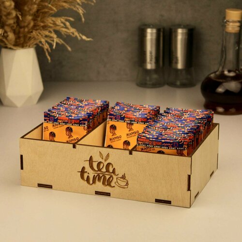 Подставка для хранения чайных пакетиков, органайзер для кухни