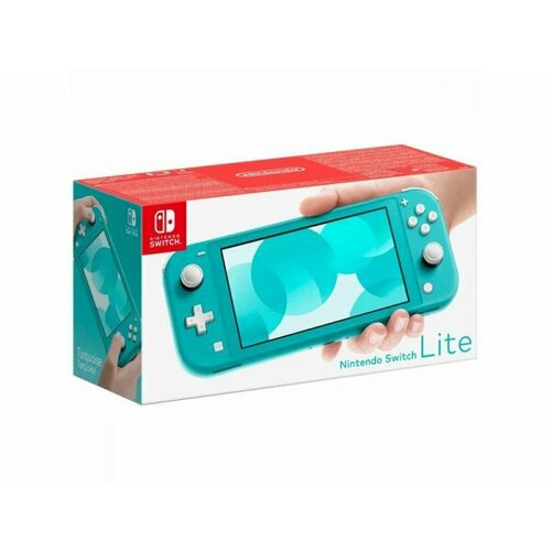 Игровая приставка Nintendo Switch Lite Turquoise 2058000₽