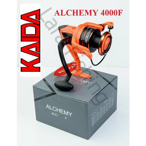 Катушка рыболовная KAIDA ALCHEMY 4000F безынерционная катушка безынерционная kaida blossom blo 4000f